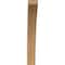 Ekena Millwork 5 1/2"W x 32"D x 40"H Thorton Smooth Knee Brace, Western Red Cedar BRC06X32X40THR00SWR - alternate 2